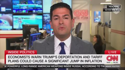 Economic Impact of Deportations: CNN's Matt Egan Examines Agricultural Workforce on 'Inside Politics