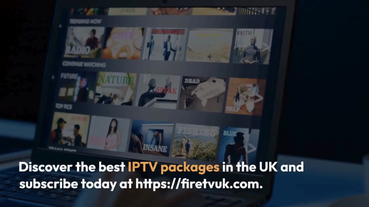 IPTV packages UK