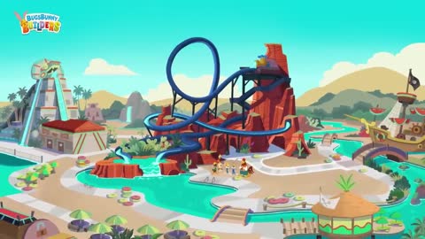 Splash Zone FULL EPISODE - Bugs Bunny Builders - Cartoonitop16