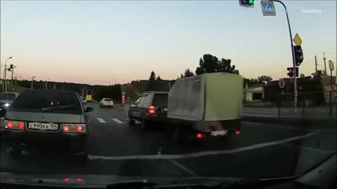 Road Rage and Accidents Compilation #8