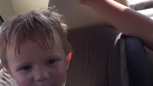 Toddler adorably attempts to pronounce "hippopotamus"