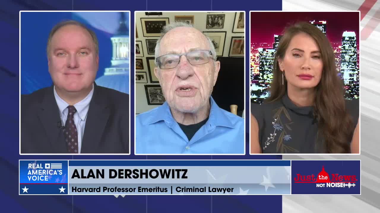 Alan Dershowitz joins John and Amanda to discuss Biden waiving Trump’s privilege