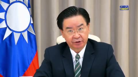 Taiwan Foreign Minister Warns His Nation is Preparing for War With China
