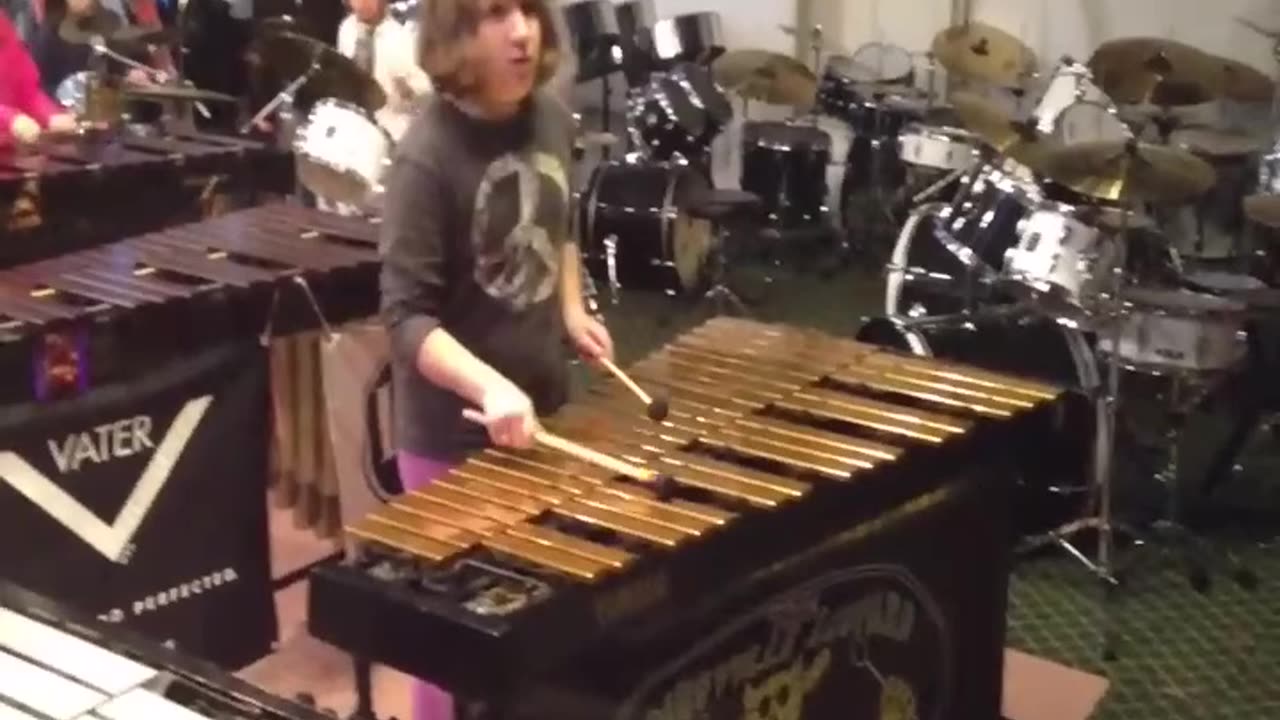 Kids nail Crazy train by Ozzy Osbourne