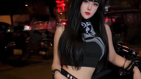 Biker Girl Replica Part 41