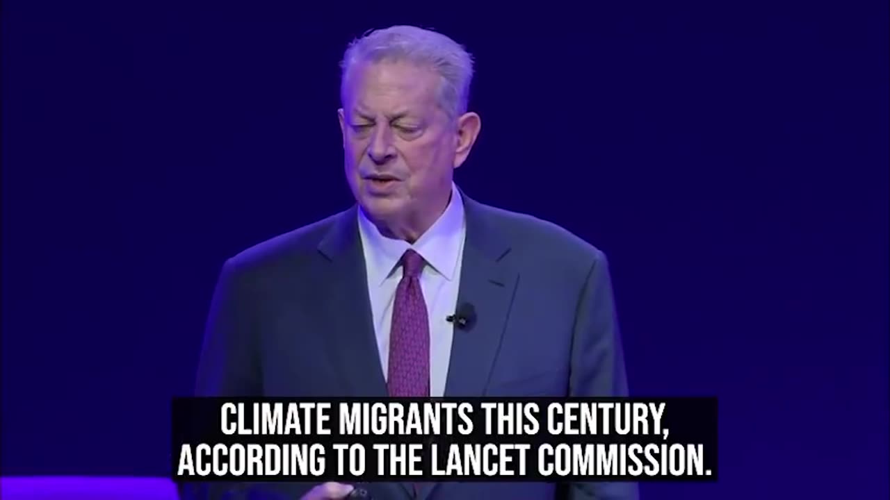 Al Gore Predicts 'Billion Climate Migrants' Due to 'Hottest Year' Trends at COP29 Summit