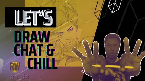 Draw, Chat, & Chill: Inking Line Work