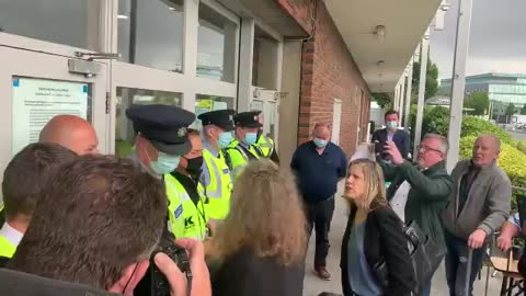 Dolores Cahill stopped from visiting count centre 2021