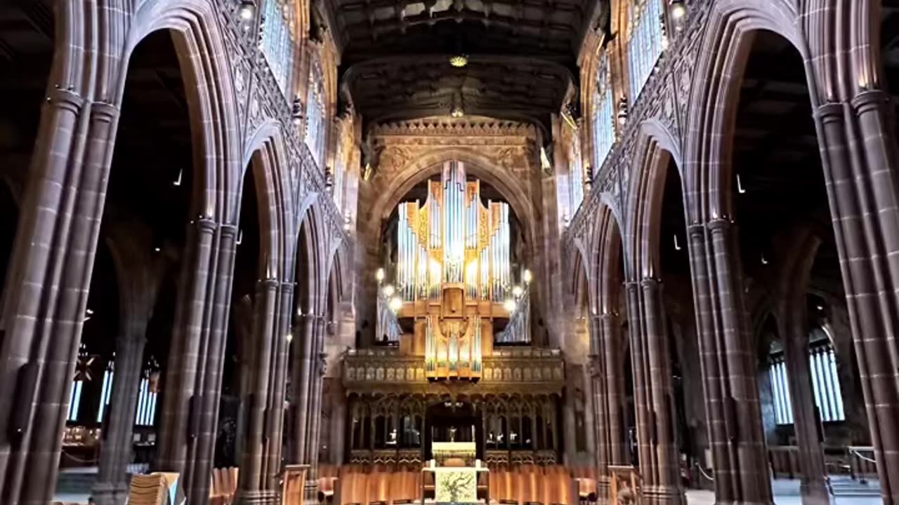 Manchester cathedral