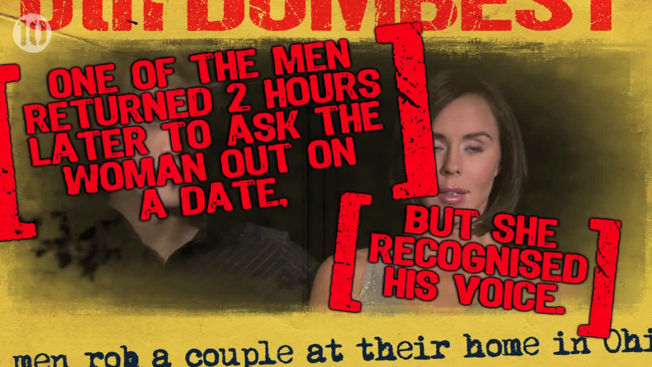10 Dumbest Robberies