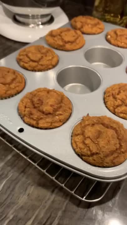 Pumpkin Muffins of the Day 🧁