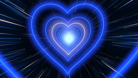 372. Blue Heart Background💙