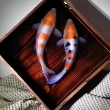 Step By step Resin Layers Art -3D Fishes #resincraft,#resin,#beautiful