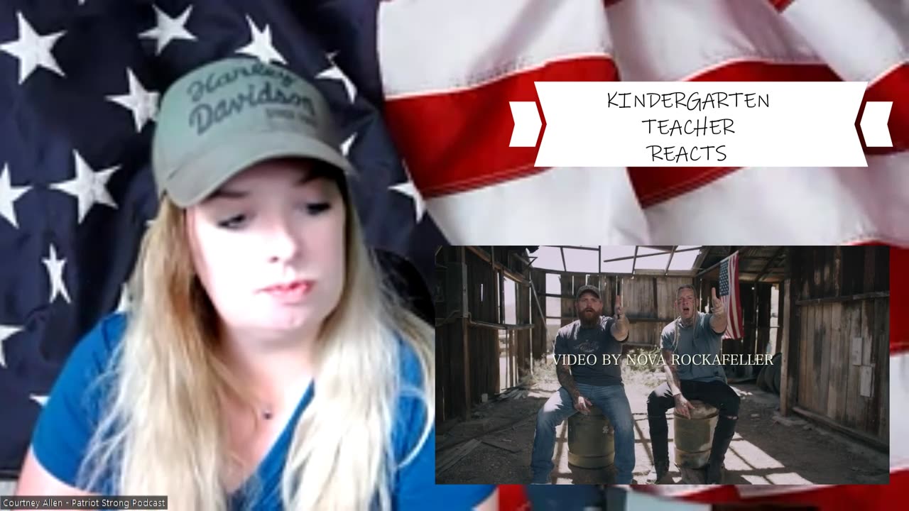 Kindergarter Teacher Reacts: Tom MacDonald & Adam Calhoun 'Your America'