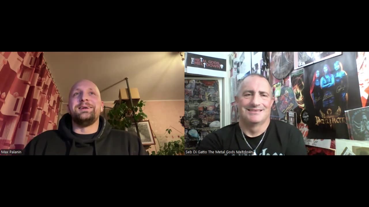Stilverlight Interview for The Metal Gods Meltdown by Seb Di Gatto..