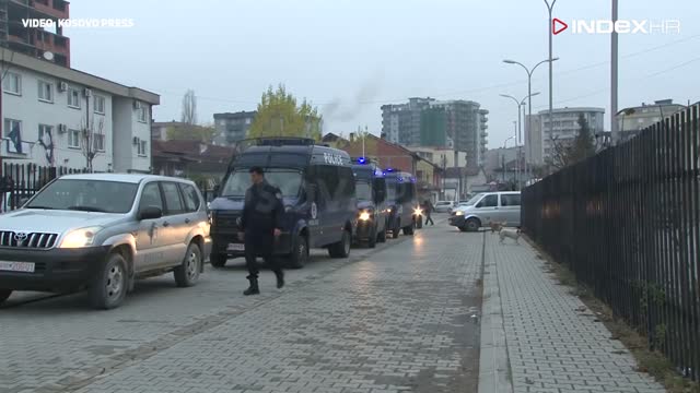 Privođenje Srba na Kosovu