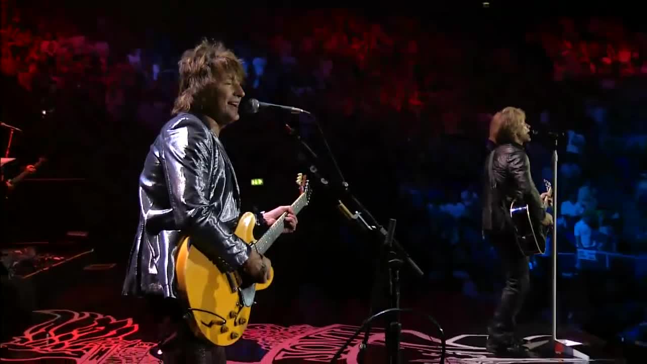 Bon Jovi Live - Captain Crash & The Beauty Queen From Mars