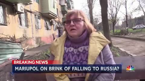 Fear In Mariupol As Russia Begins Offensive_In Donbas Regionp