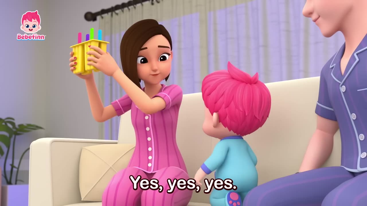 [NEW] 🍭 Yes Papa Yes Mama! _ Nursery Rhymes for Kids