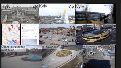 UKRAINE 7/24 FREE LIVE STREAMING W/AUDIO