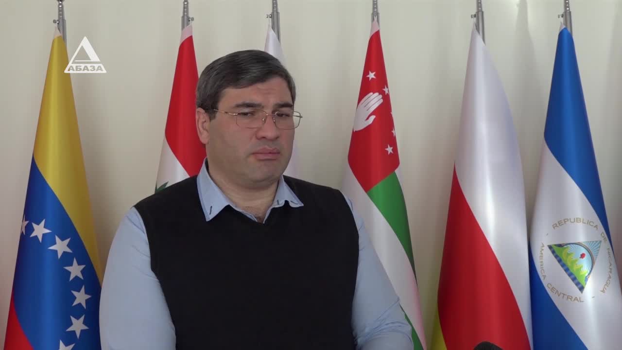 Баграт Хутаба о работе посольства Абхазии в Сирии