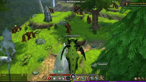 AQ3D Greenguard Forest new theme