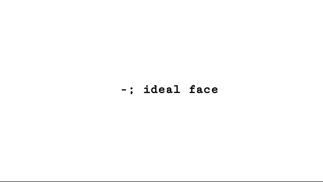 -; ideal face ( stronger ) read pinned comment