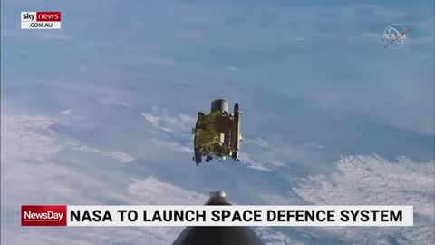 NASA to launch space defence system