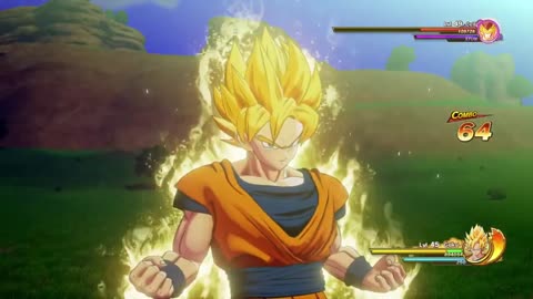 Super Sayian Goku vs Cell at the Cell Games (DRAGONBALL Z KAKAROT)