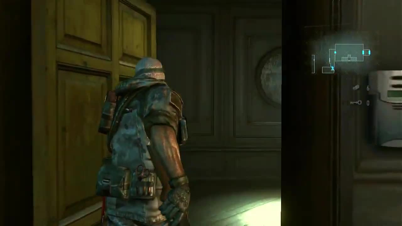 RE Revelations raid mode trinity bônus part 14