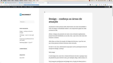Links permanentes e datas
