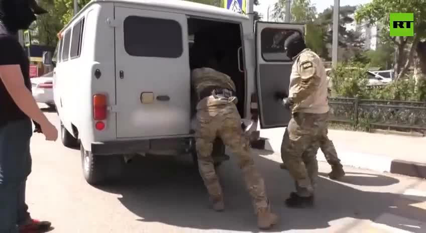 Ukraine War - Russian Security Services Detain 'ISIS Supporter'