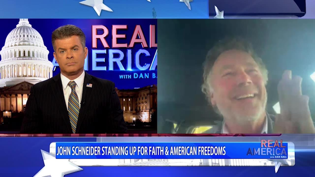 REAL AMERICA -- Dan Ball W/ John Schneider, New Song 'She's Worth It,' Out Now, 2/14/24