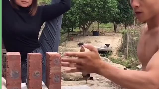 This guy nails his trick shots every single time...some of these are amazing!