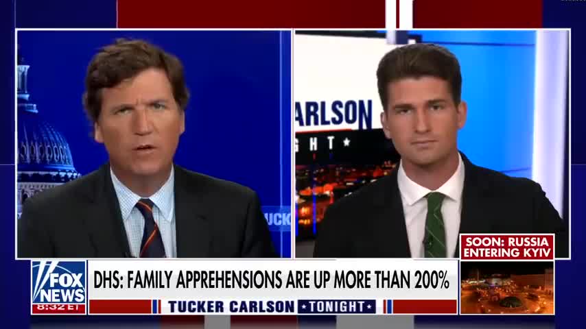 Tucker Carlson: Illegal border crossings hit huge numbers