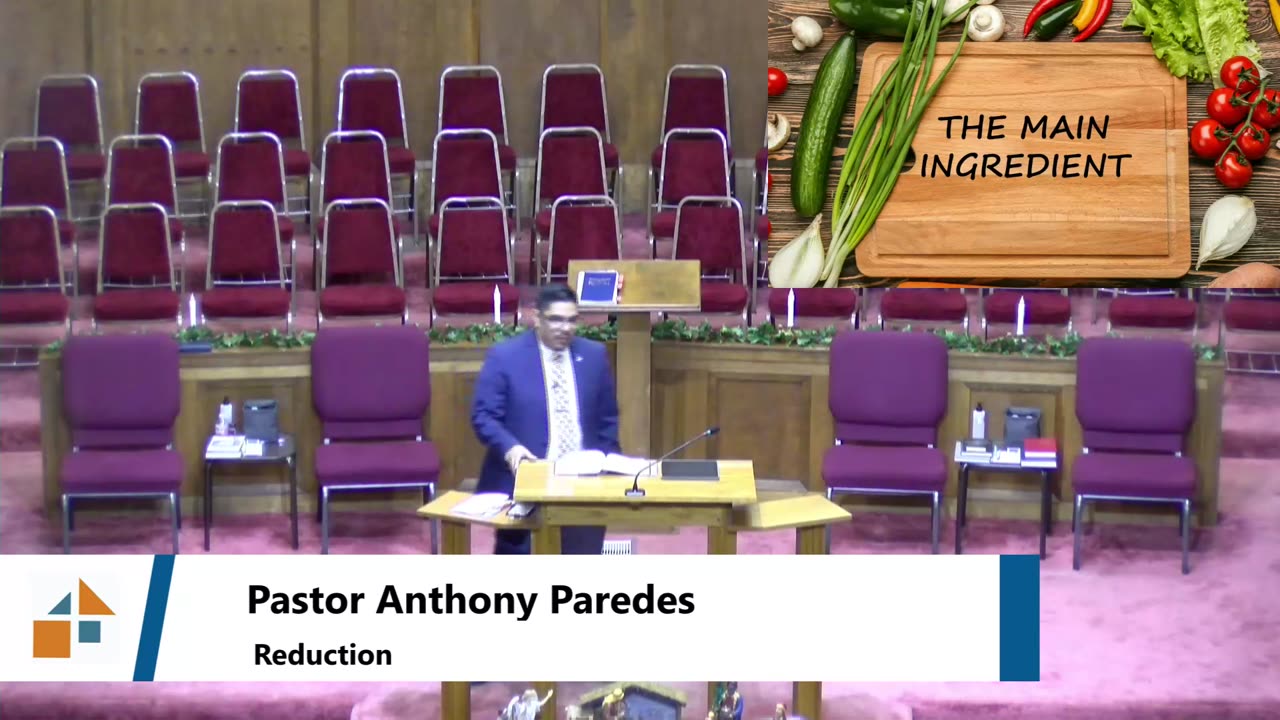 Pastor Anthony Paredes // Reduction
