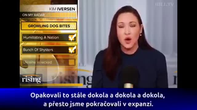 Pozor! Rusko se na nás řítí!
