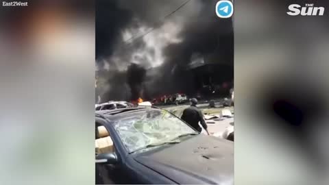Triple Russian missile attack kills at least 15 civilians in Vinnytsia, Ukraine