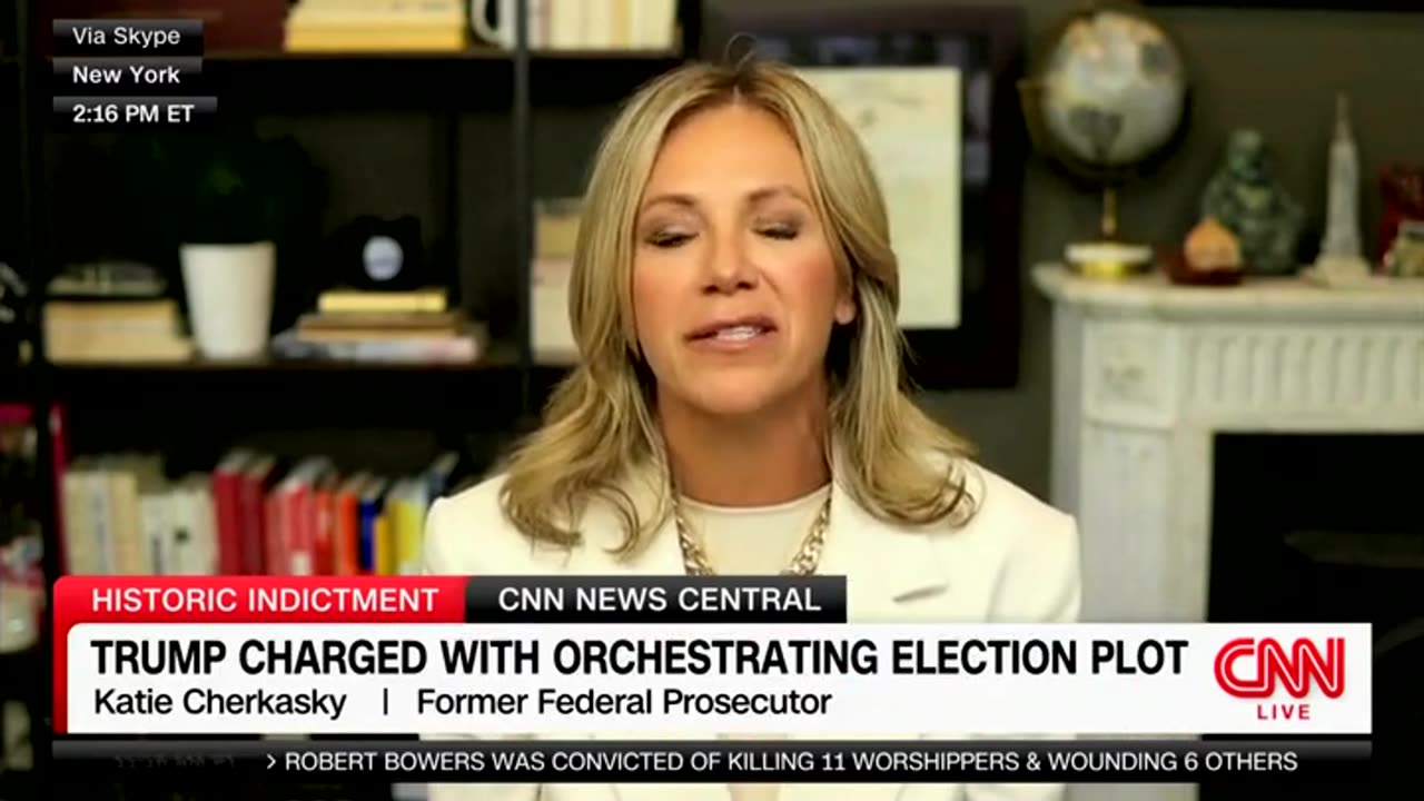 'Very Tenuous': Former DOJ Prosecutor On CNN Pours Cold Water On Trump Indictment