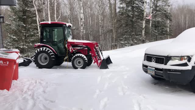 Mahindra 2638 Cold Start