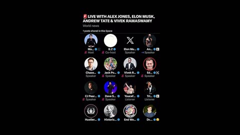 Andrew Tate versus Elon Musk