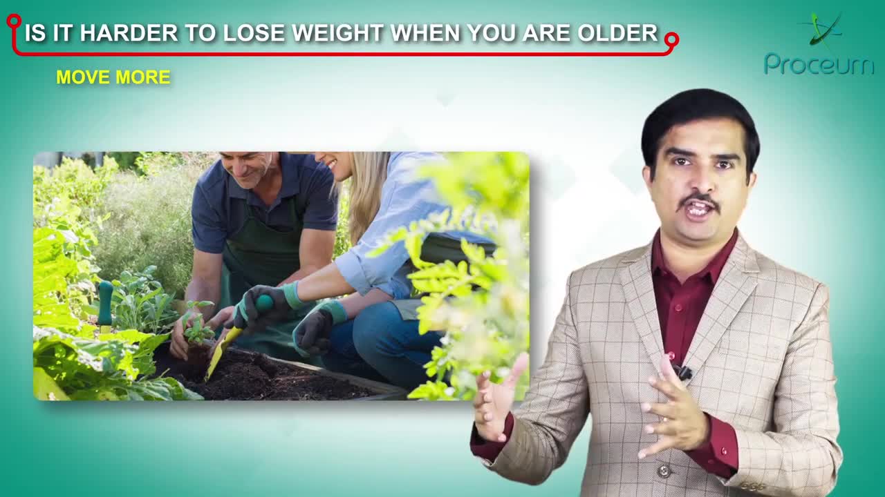 Why Losing Weight Gets Harder With Age (And What To Do About It)