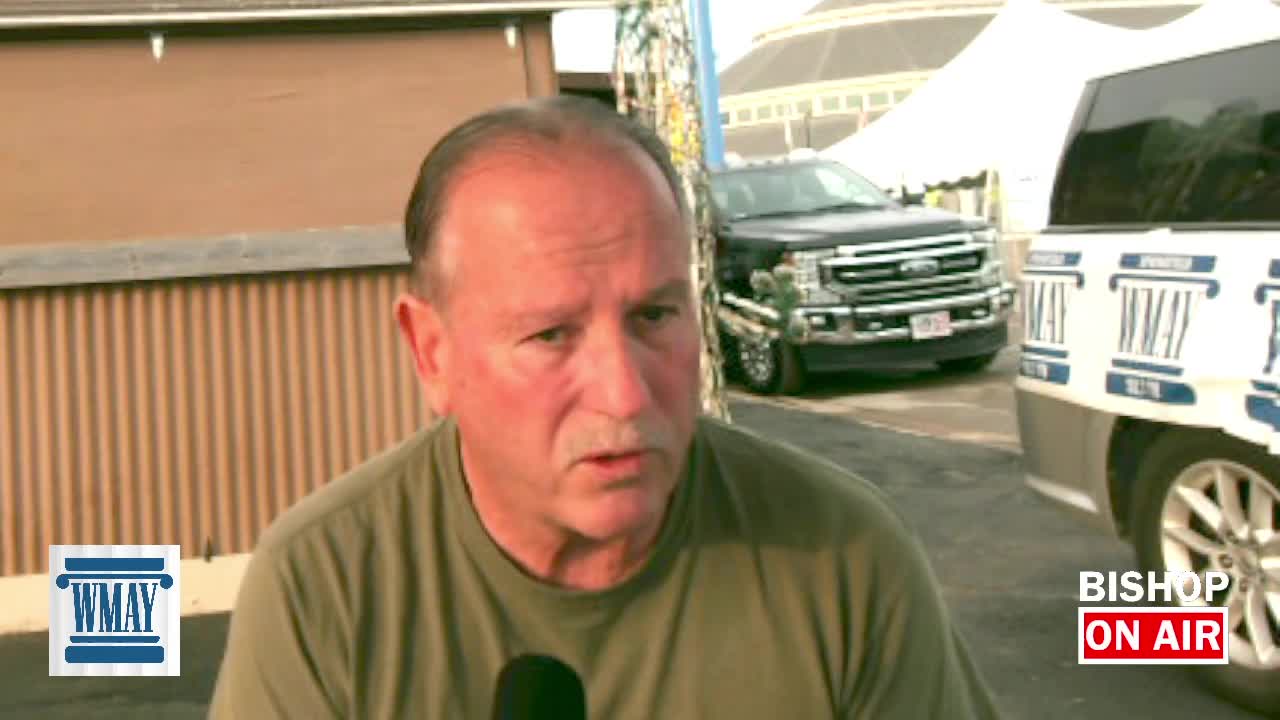 Live from the fair: Springfield Alderman Chuck Redpath