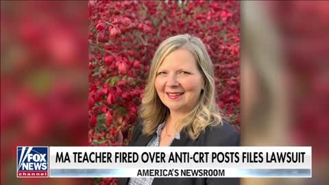 Judicial Watch- Federal Lawsuit for Teacher Fired for Criticizing CRT