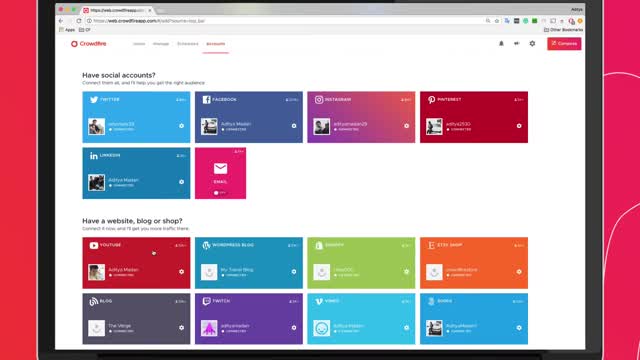 Crowdfire - Using My Posts to Turbocharge your online Presence (Link in Description)