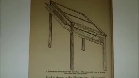 Dehydrating Food in the Old Days