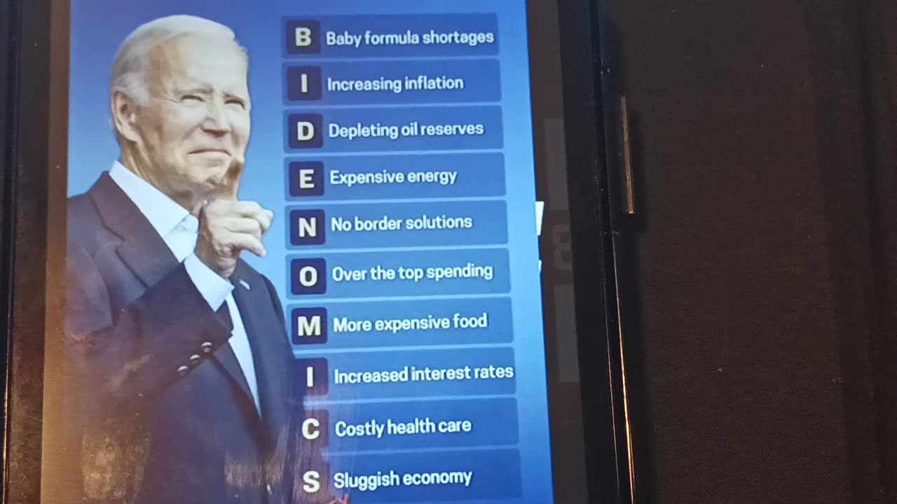 Bidenomics in a Nutshell