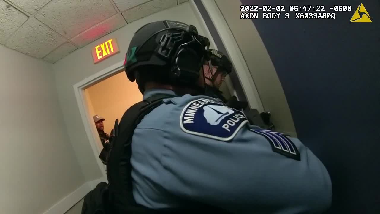 New body camera footage released from Amir Locke shooting