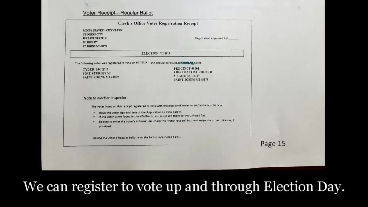 Detroit Leaks Vote Fraud Scheme to Steal Michigan