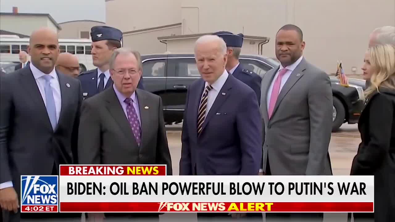 Biden: 'I can’t do much right now' about record high gas prices.. 'Russia’s responsible!'